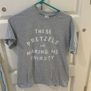 FRIENDS these pretzels are making me thirsty shirt